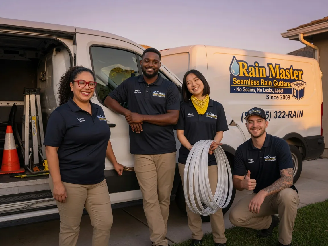 Gutter Installation company in Arlington, OH