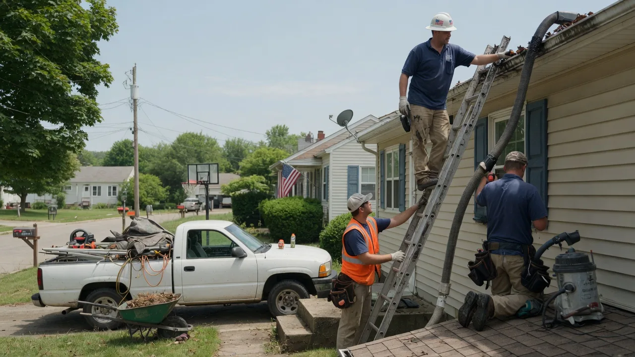 Gutter Installation in Arlington, OH near me